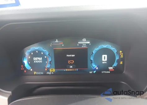 2025 Ford Bronco Outer Banks z USA, uszkodzony, nr VIN 1FMEE8BP2SLA98767